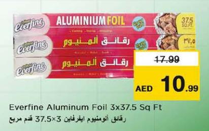 Everfine Aluminum Foil