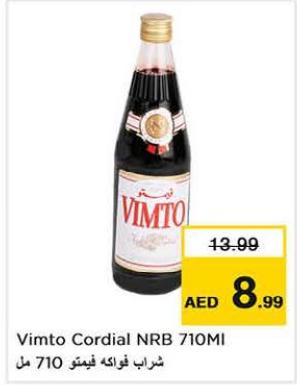 Vimto Cordial NRB