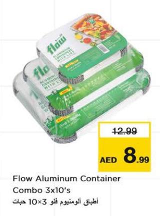 Flow Aluminum Container Combo 3x10's