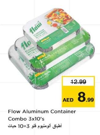 Flow Aluminum Container Combo 3x10's