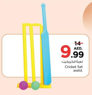 Cricket Set assorted