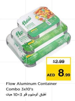 Flow Aluminum Container Combo 3x10's