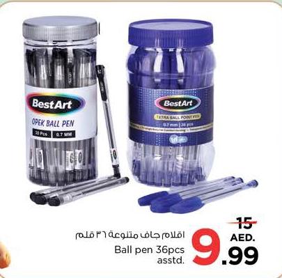 Ball pen 36pcs assorted