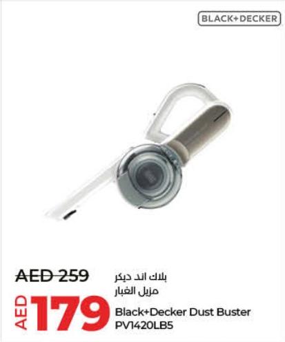 Black+Decker Dust Buster PV420LB5