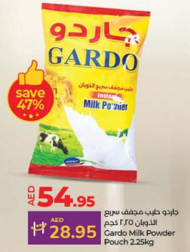 Gardo Milk Powder Pouch 2.25kg