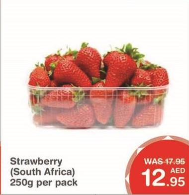 Strawberry (South Africa) 250g per pack