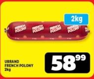 UBRAND FRENCH POLONY 2kg