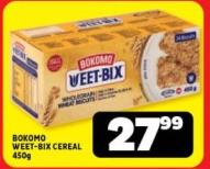 BOKOMO WEET-BIX CEREAL 450g