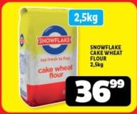 Snowflake Cake Wheat Flour 2.5kg