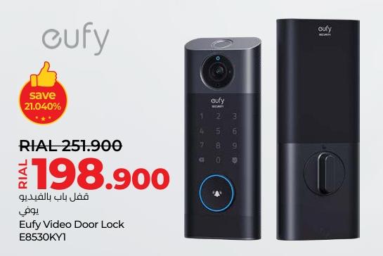 Eufy Video Door Lock E8530KY1