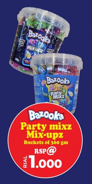 Bazooka Party mixz Mix-upz