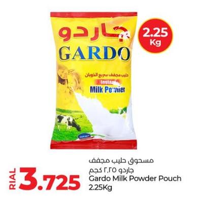 Gardo Instant Milk Powder Pouch 2.25 Kg