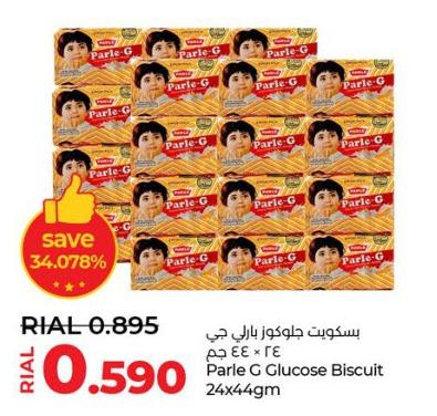 Parle G Glucose Biscuit 24x44gm