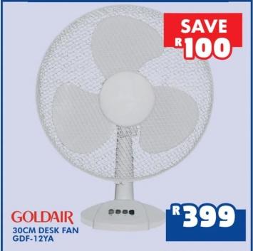 30cm Desk Fan