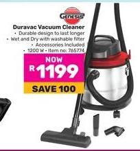 Genesis Duravac Vacuum Cleaner