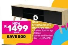 HK Ohio Entertainment Unit 1750 mm