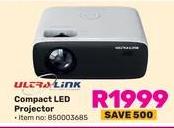 UltraLink Compact LED Projector