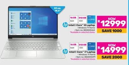 Hp Intel Core i5 Laptop