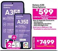 Samsung Galaxy A35 Smartphone