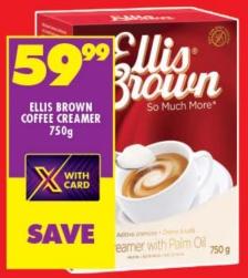 Ellis Brown Coffee Creamer 750g