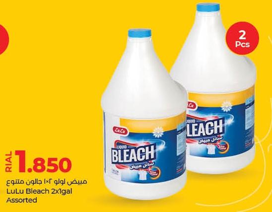 Lulu Bleach 2x1gal Assorted 