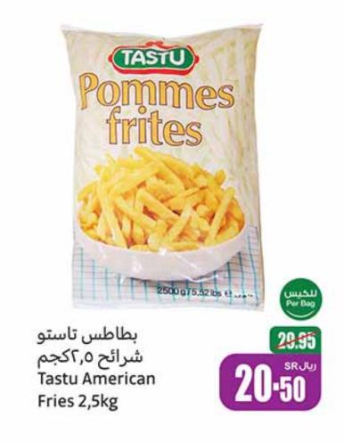 Tastu American Fries 2,5kg