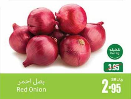 Red Onion per kg