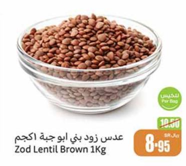 Zod Lentil Brown 1Kg