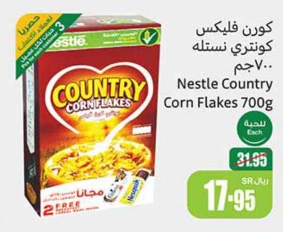 Nestle Country Corn Flakes 700g