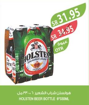 Holsten Beer Bottle 6*330ML