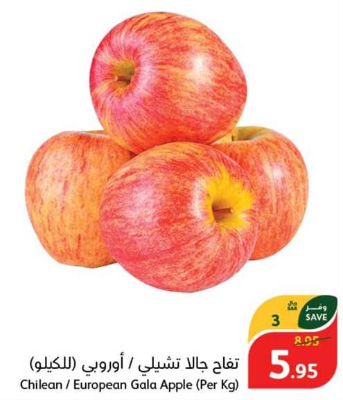 Chilean / European Gala Apple (Per Kg)