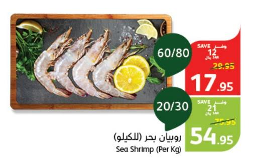 Sea Shrimp (Per Kg)