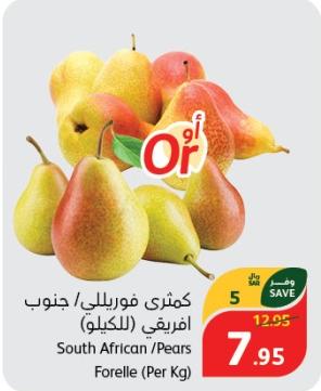 South African /Pears Forelle (Per Kg)