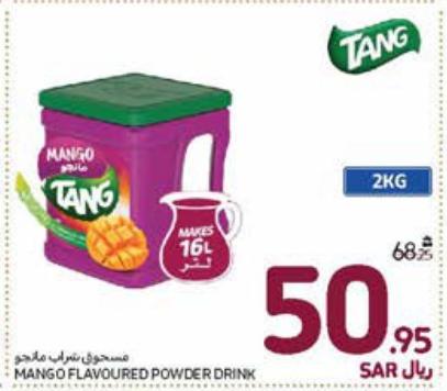 Tang Mango flavoured powder drink 2 kg