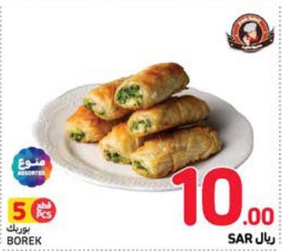 Borek, 5 pieces