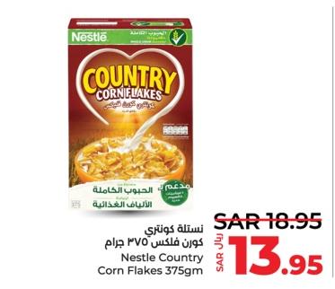 Nestle Country Corn Flakes 375gm