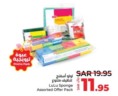 LuLu Sponge Assorted Offer Pack