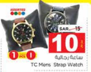 TC Mens Strap Watch