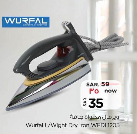 Wurfal L/Wight Dry Iron WFDI 1205