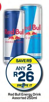 Red Bull Energy Drink Assorted