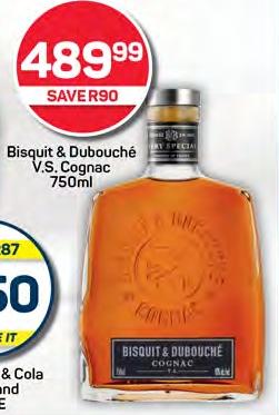 Bisquit & Dubouché V.S. Cognac 750ml