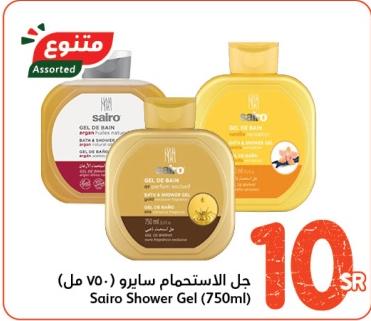 Sairo Shower Gel (750ml)