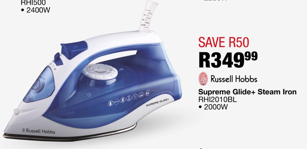 Russell Hobbs Supreme Glide+ Steam Iron