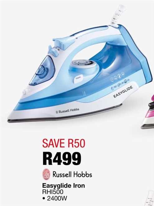 Russell Hobbs Easiglide Iron RHI500