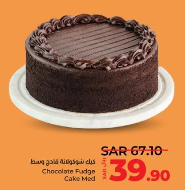 Chocolate Fudge Cake Med