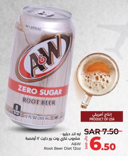 A&W Zero Sugar Root Beer 12oz