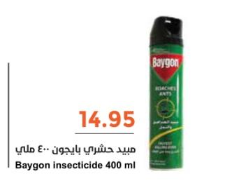 Baygon insecticide  400 ml