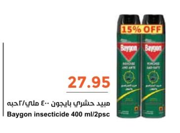 Baygon insecticide 400 ml/2 pcs