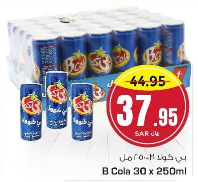 B Cola 30 x 250ml