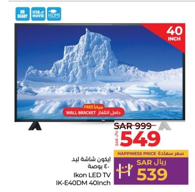 Ikon LED TV 40 Inch